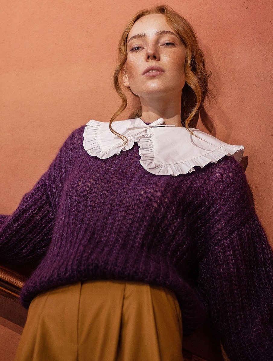 Sweater EDITH violet